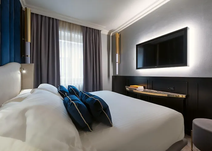 호텔 Milano & Spa***s